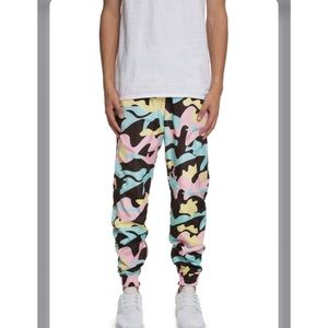 PINK DOLPHIN THE CAMO TRACK PANTS
